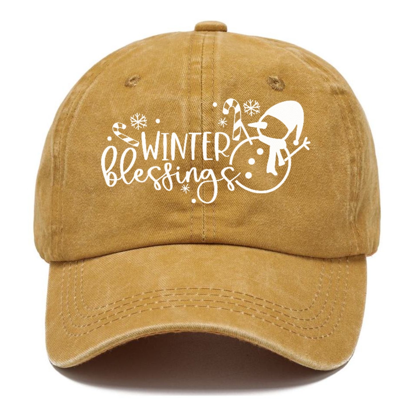 winter blessings Hat