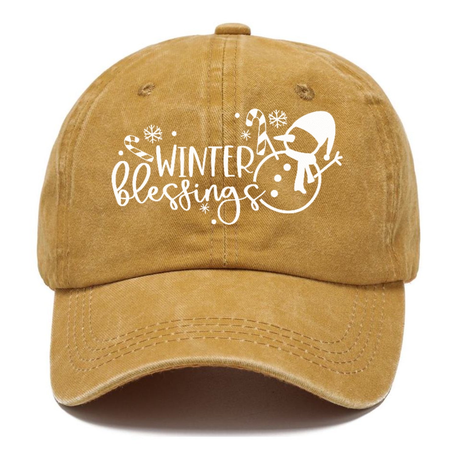 winter blessings Hat