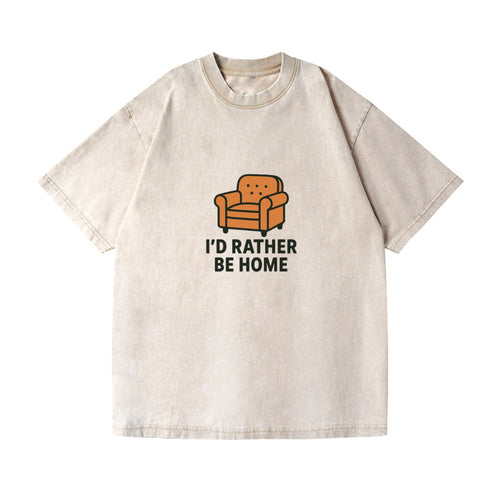 Rather Be Home Vintage T-shirt