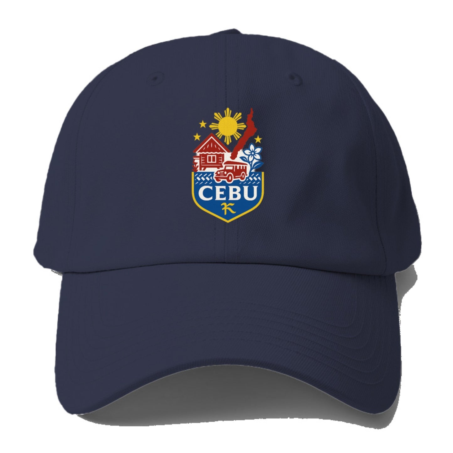 cultural travel emblem Hat