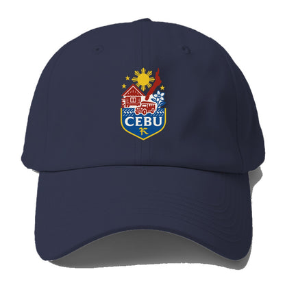 cultural travel emblem Hat
