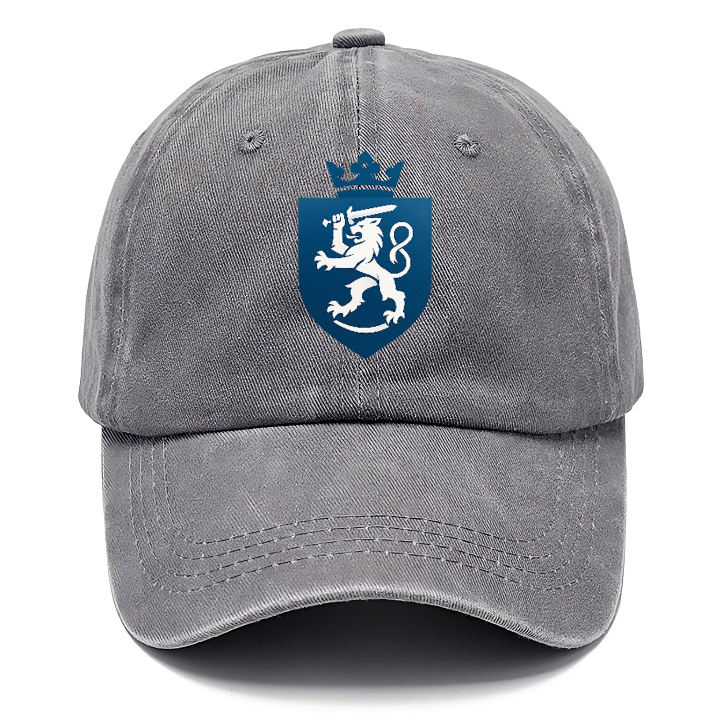 finland lion emblem Hat