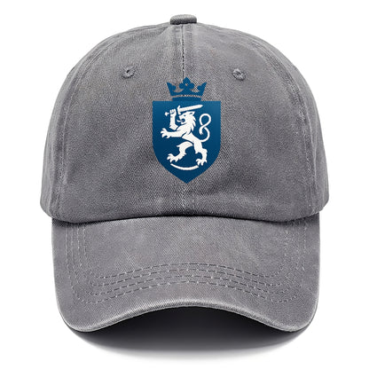 finland lion emblem Hat