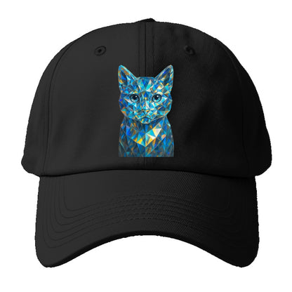 crystal prism portrait design Hat
