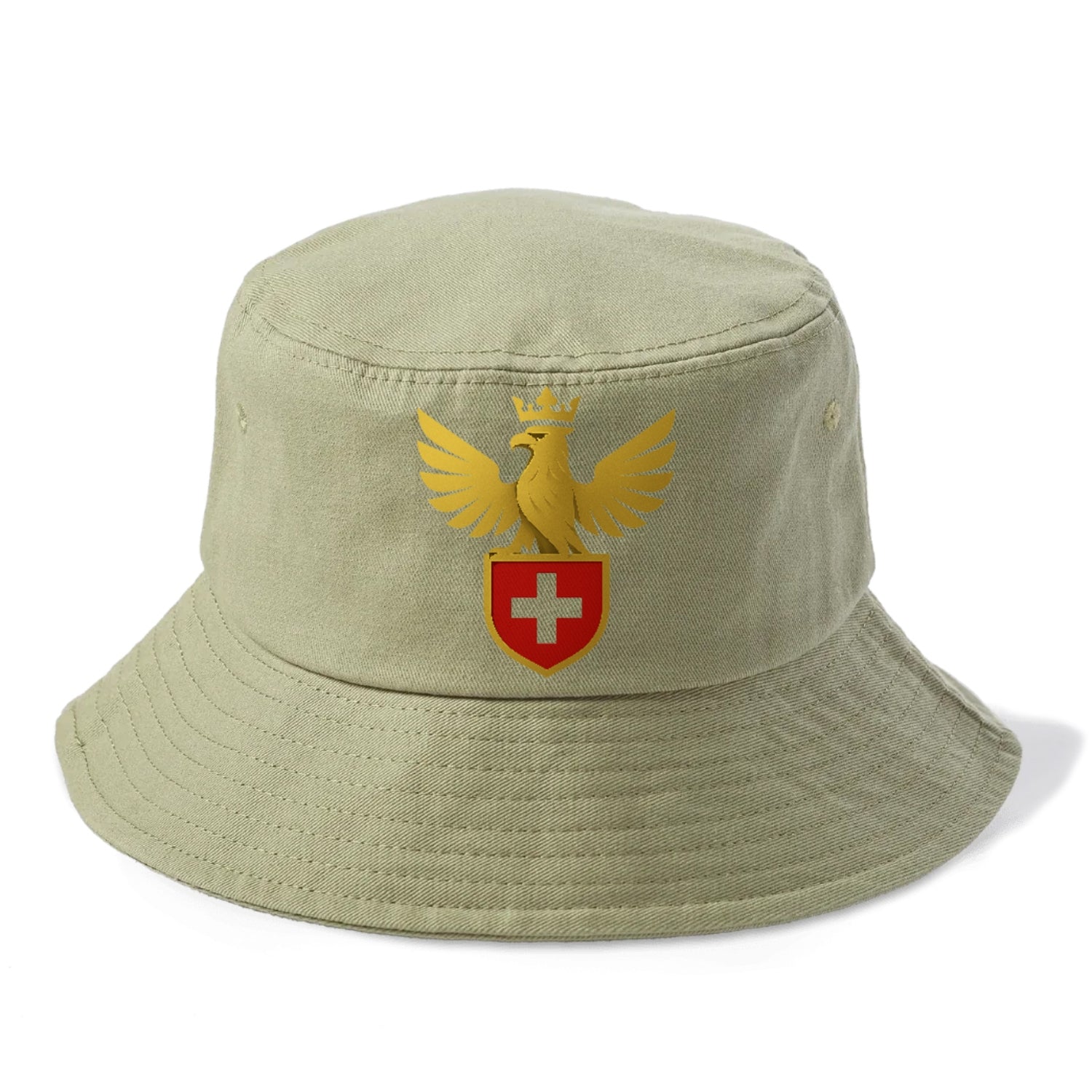 switzerland cross eagle emblem Hat