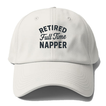 retired full time napper Hat