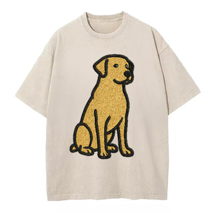 yellow-labrador-loyal-companion Hat