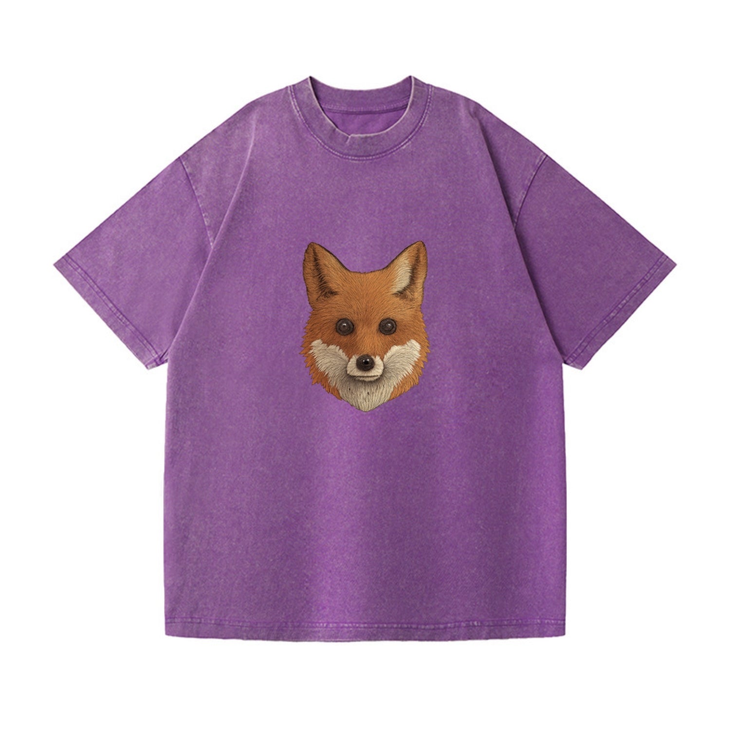 ethereal fox portrait Hat