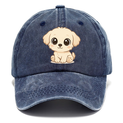 charming-maltipoo-companion Hat