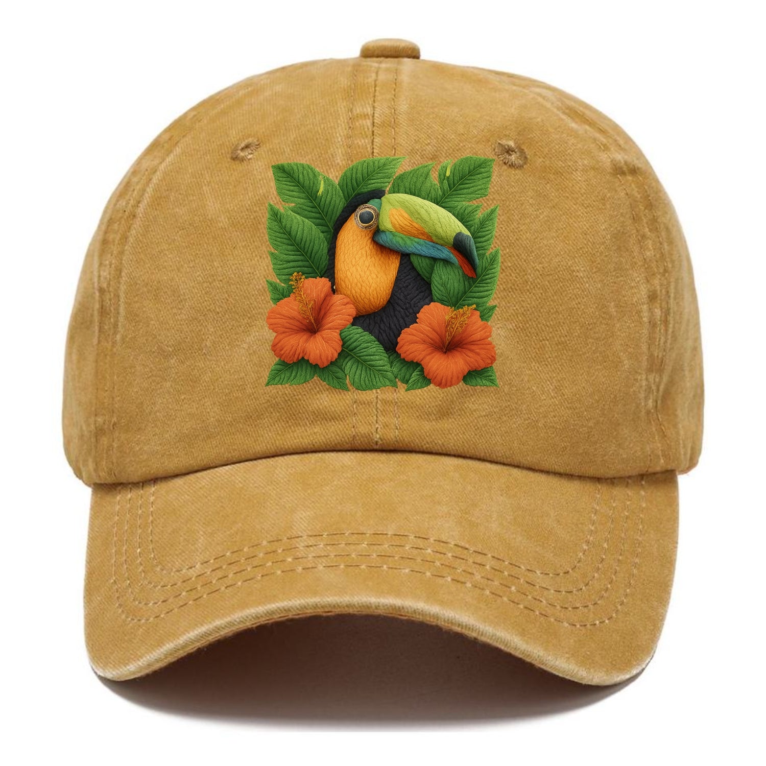 tropical reverie of paradise Hat