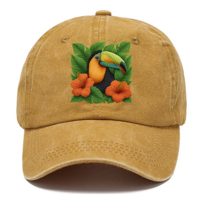 tropical reverie of paradise Hat