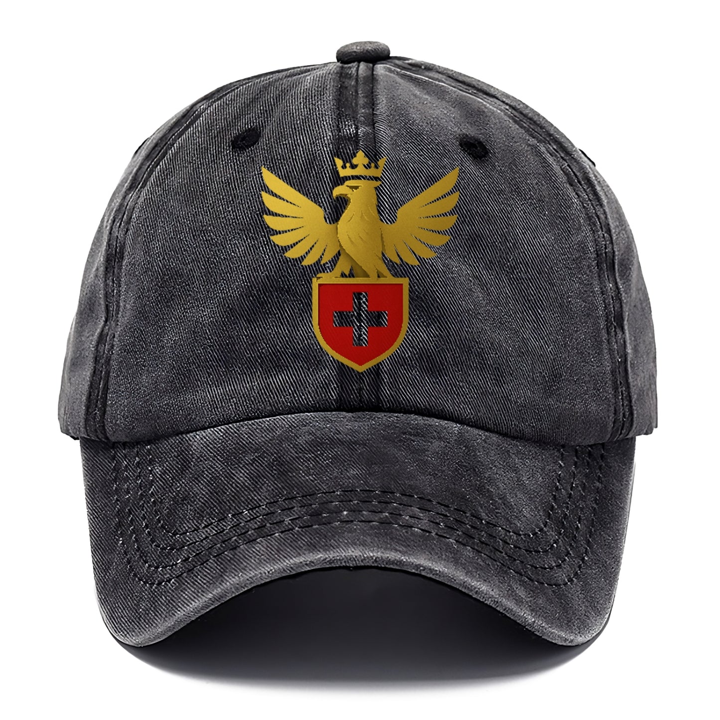 switzerland cross eagle emblem Hat