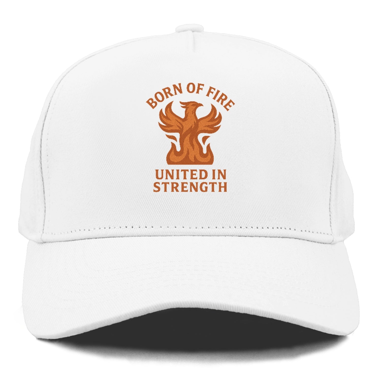 born of fire united in strength Hat
