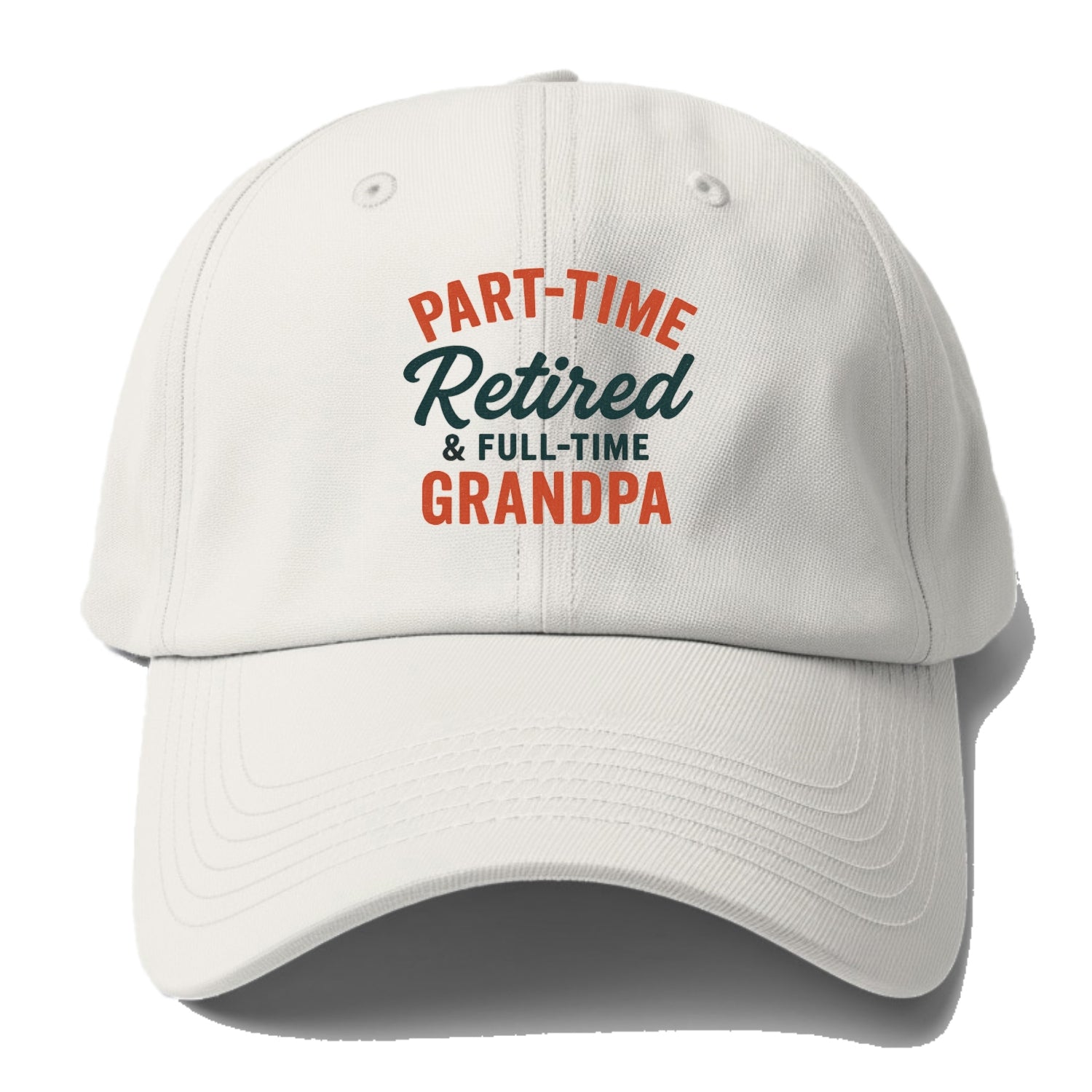 part time retired grandpa Hat