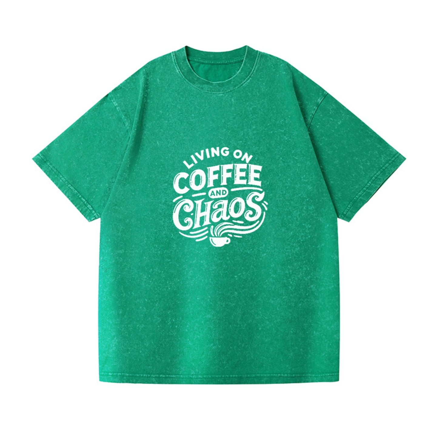 living on coffee and chaos Hat