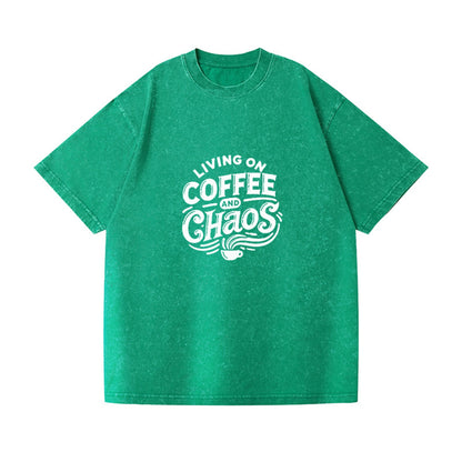 living on coffee and chaos Hat
