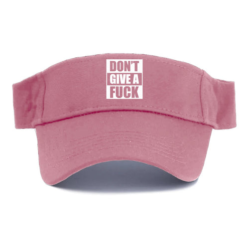 Don't' Give A Fuck Visor