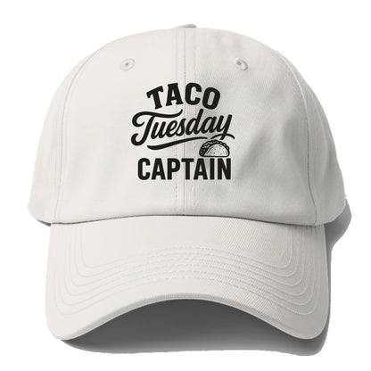 taco tuesday captain hat design Hat