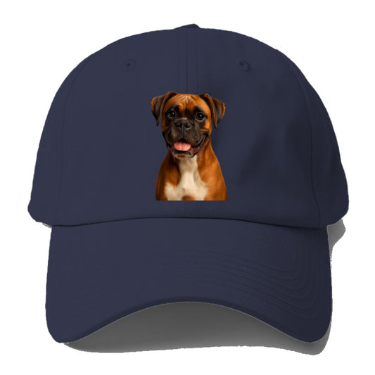 boxer: noble brute. fearless heart. Hat