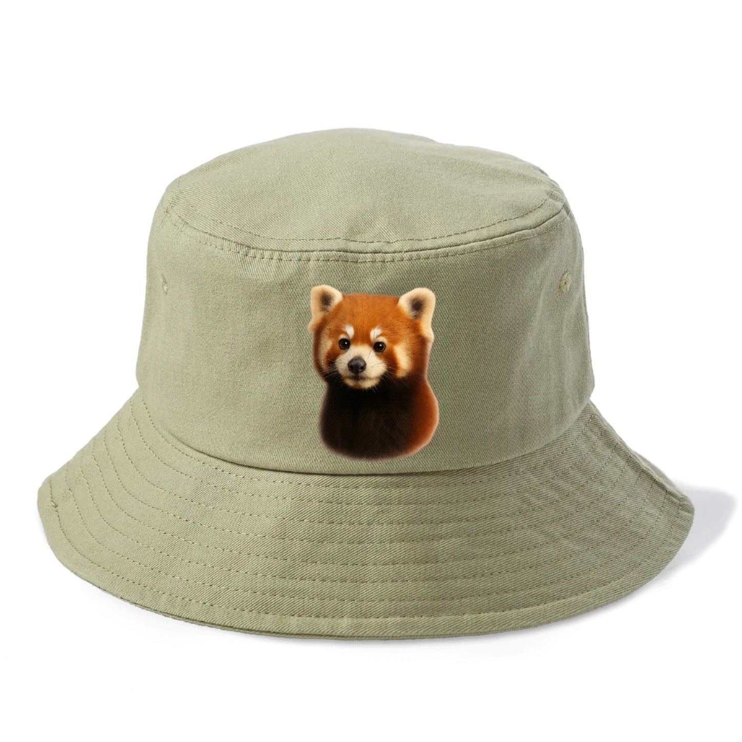 red panda portrait design Hat