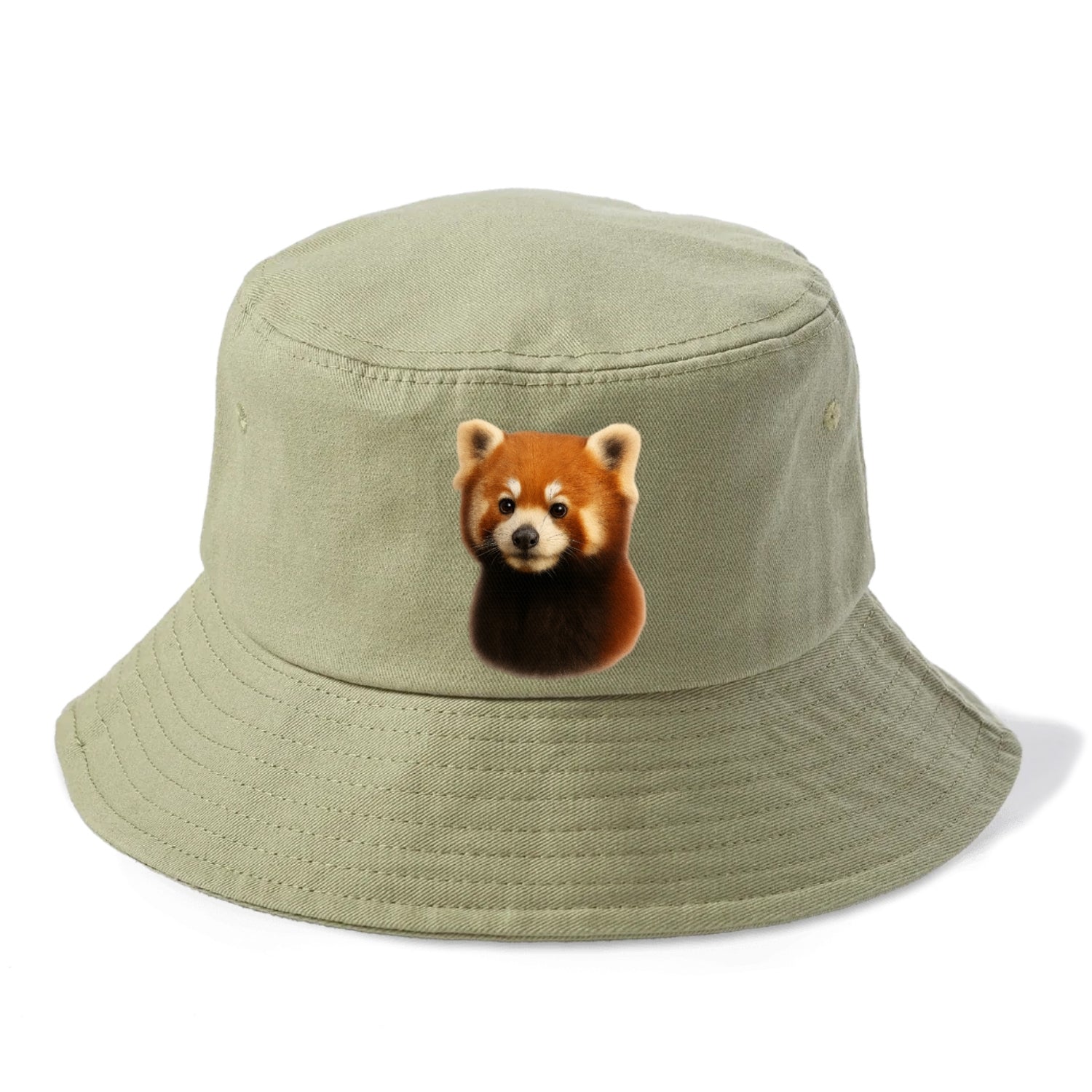 red panda portrait design Hat