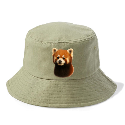 red panda portrait design Hat