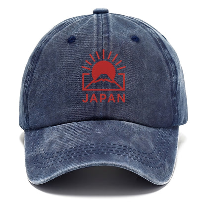 rising sun logo Hat