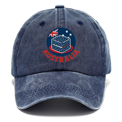 Australian Food Travel Hat
