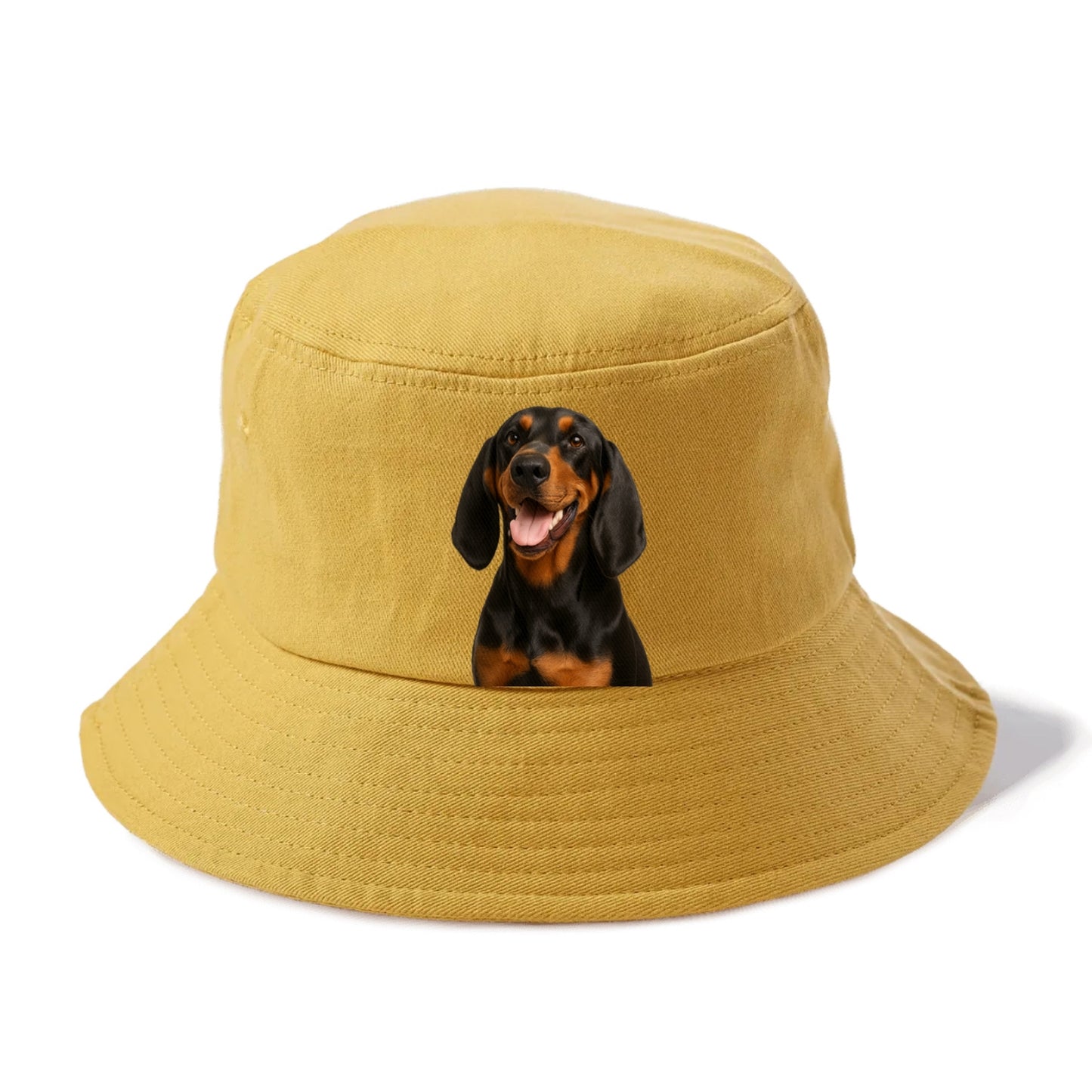 black & tan coonhound: noble trailblazer Hat