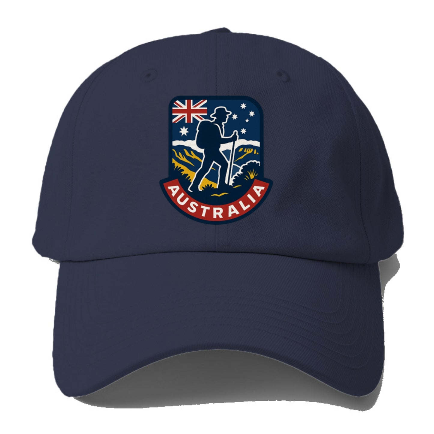 Australian Adventure Patch Hat
