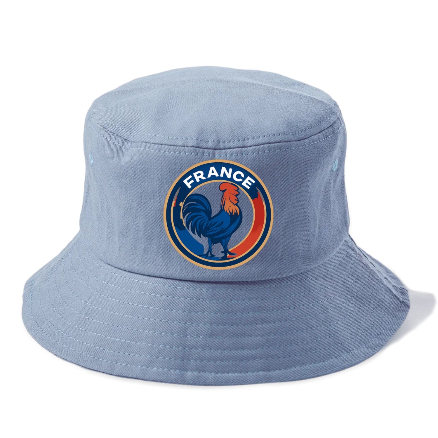 french rooster heritage Hat