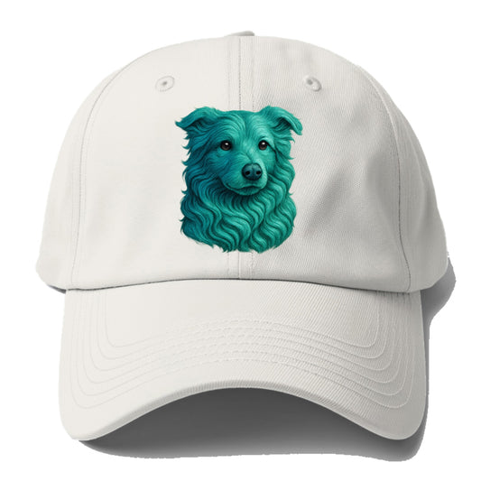ocean waves portrait design Hat