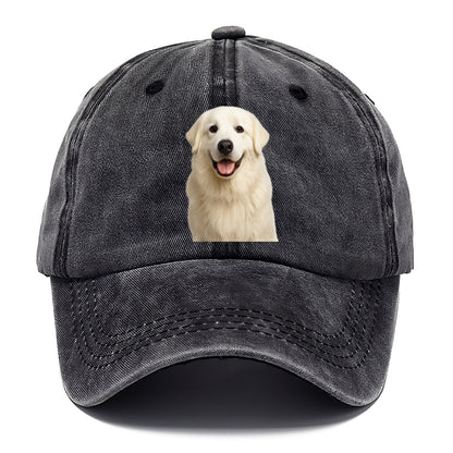 great pyrenees: gentle giant, noble protector Hat