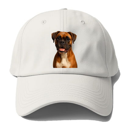 boxer: noble brute. fearless heart. Hat