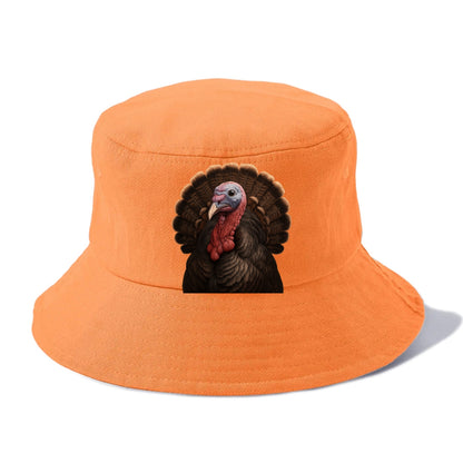 turkey portrait design Hat