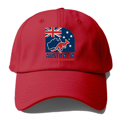 Australian Flag and Wildlife Hat