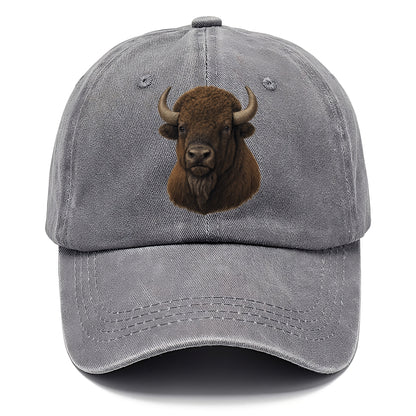 majestic bison Hat