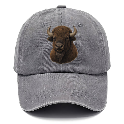 Majestic Bison Classic Cap
