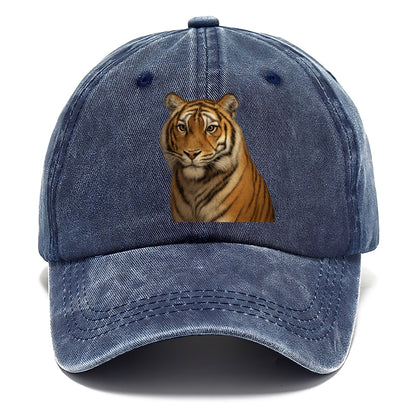 tiger fierce elegance Hat