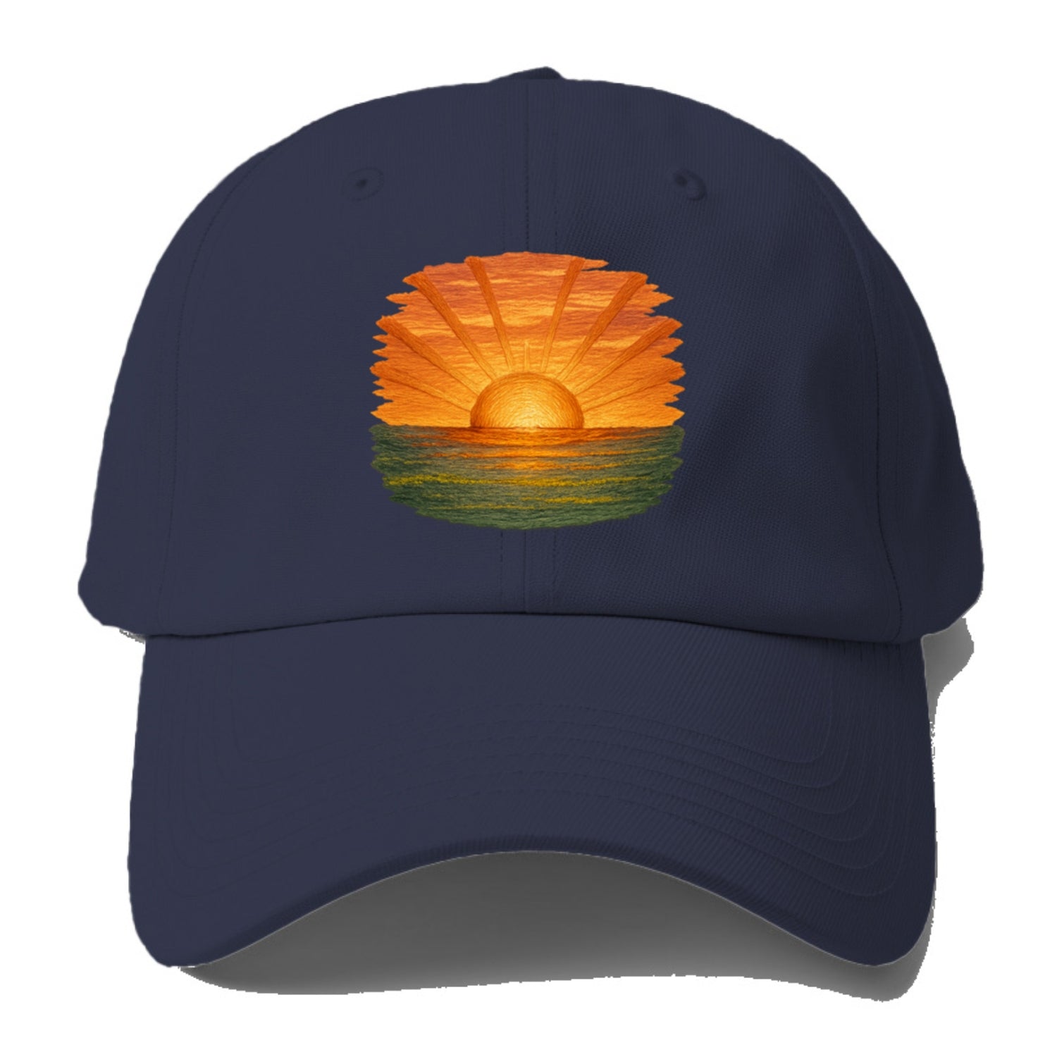 golden hour hues Hat