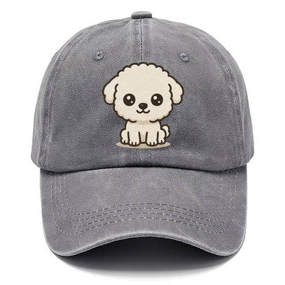 charming-bichon-frise-joy Hat