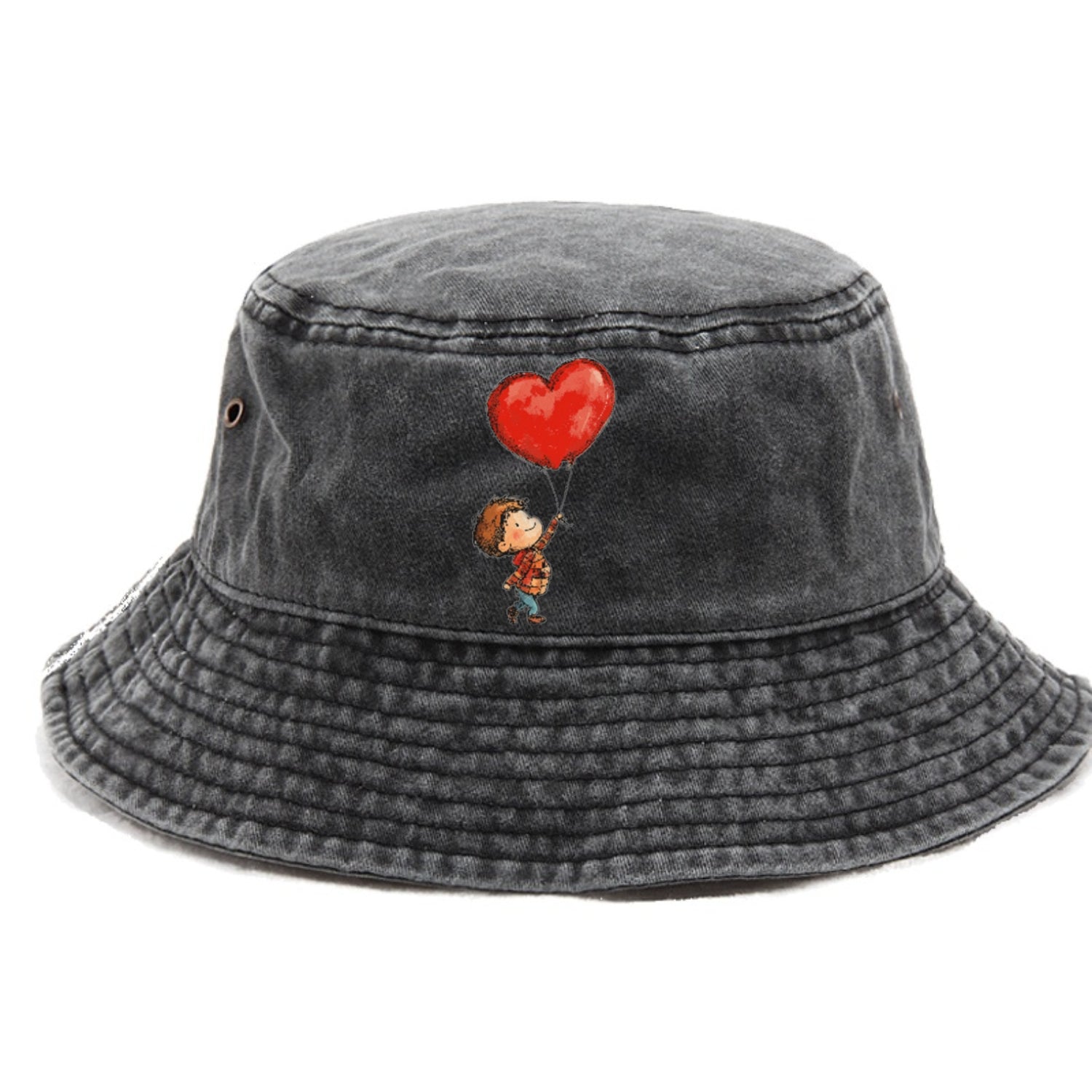 Heart Balloon Adventure Hat
