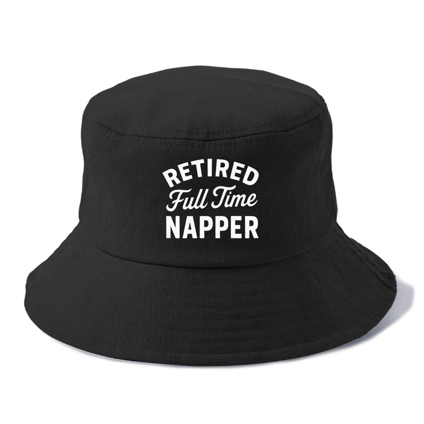 retired full time napper Hat