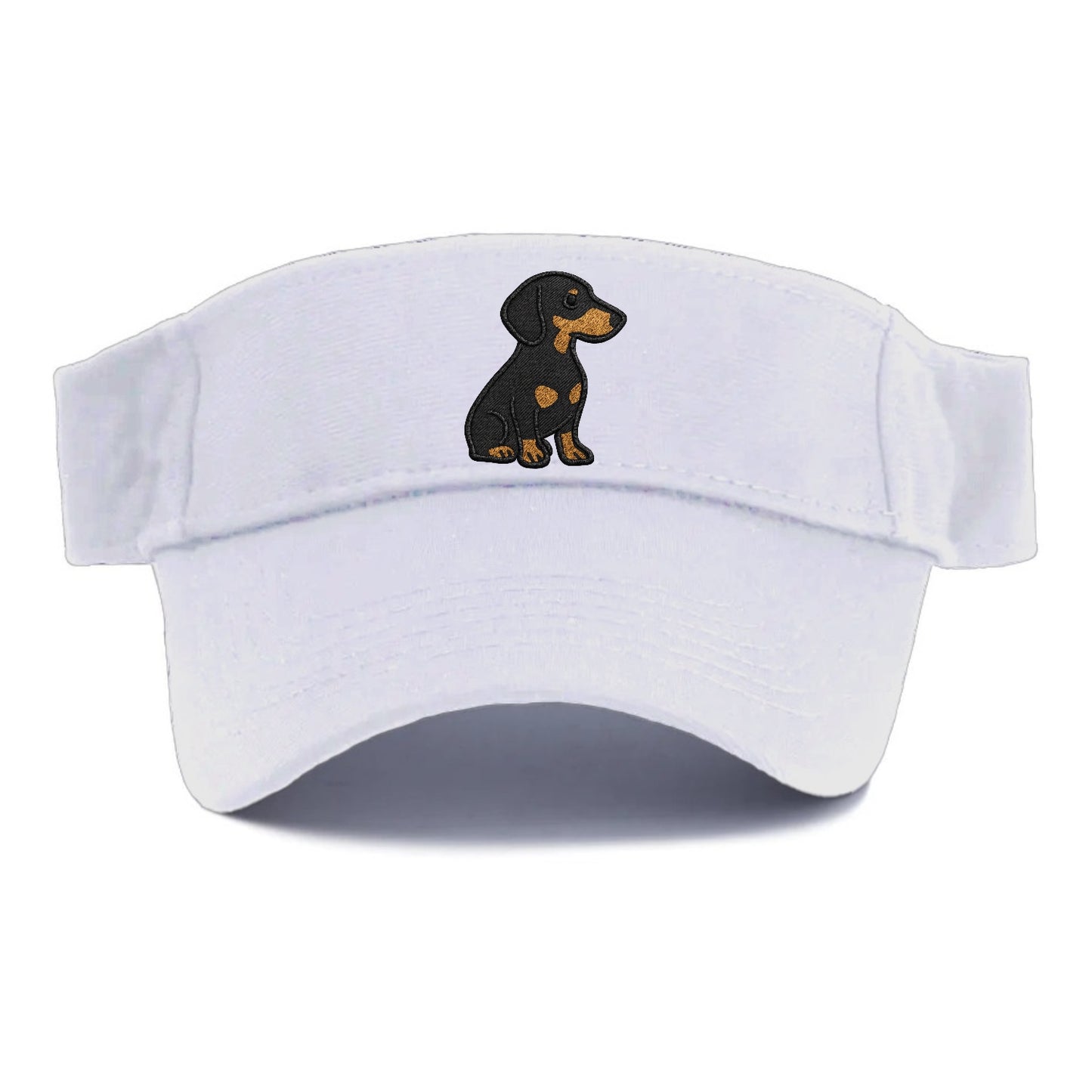 dachshund-black-and-tan-loyal-companion Hat