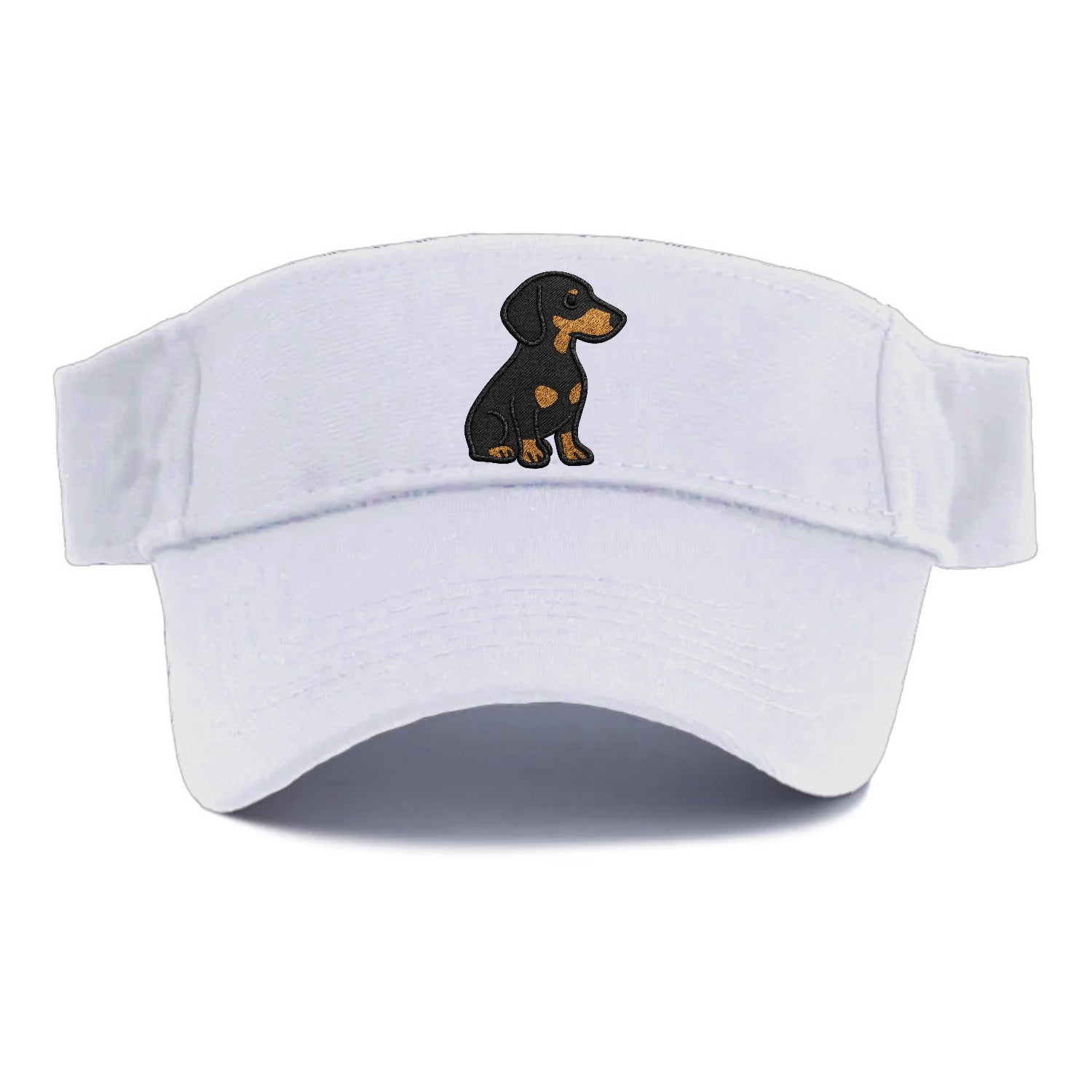 dachshund-black-and-tan-loyal-companion Hat