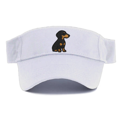 dachshund-black-and-tan-loyal-companion Hat