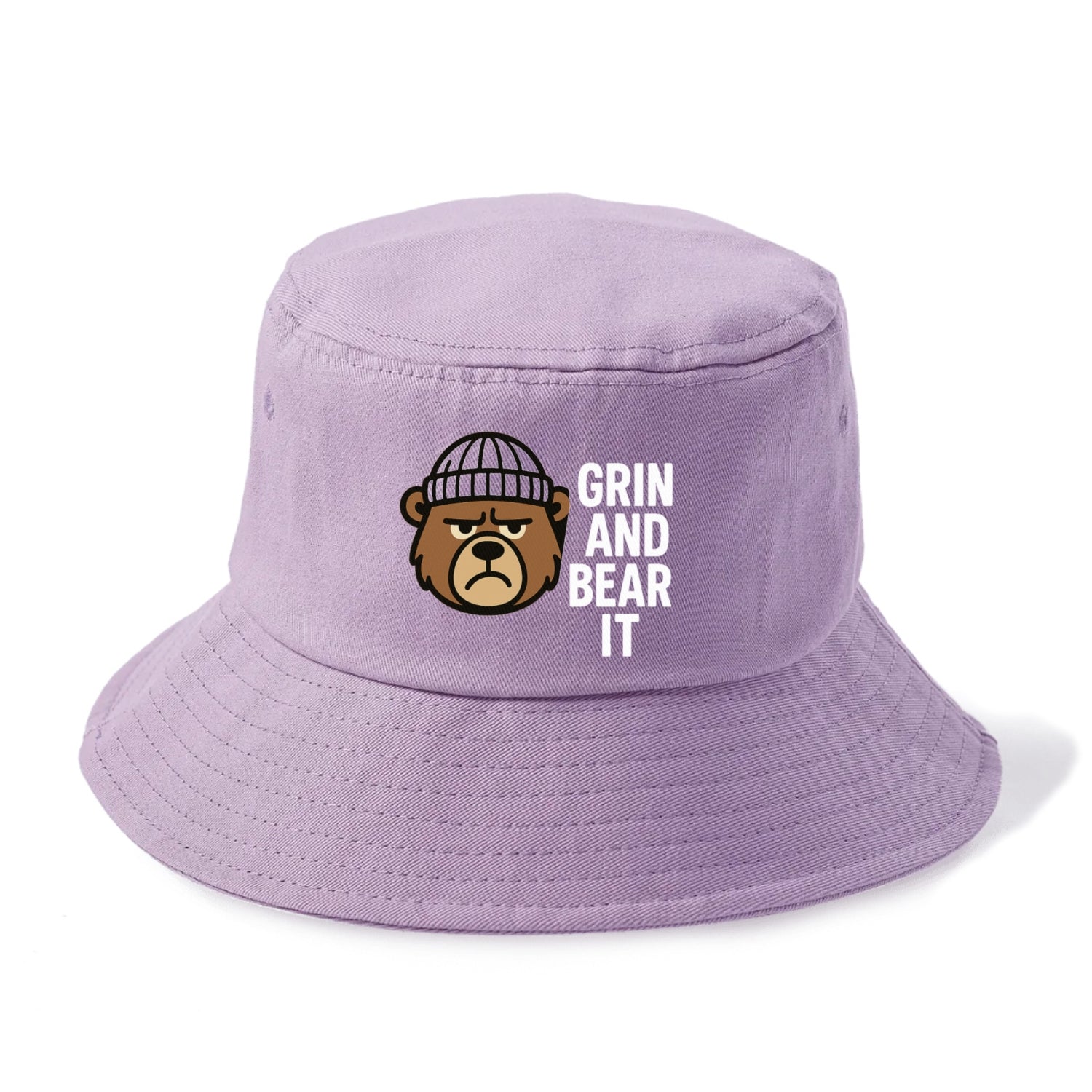 grin and bear it Hat