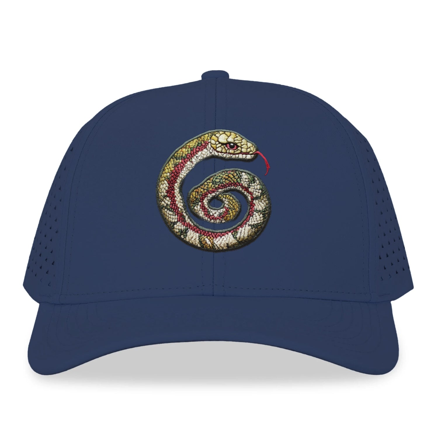 Snake Pattern Cap Snake Zodiac Fast Dry Mesh Cap – Pandaize