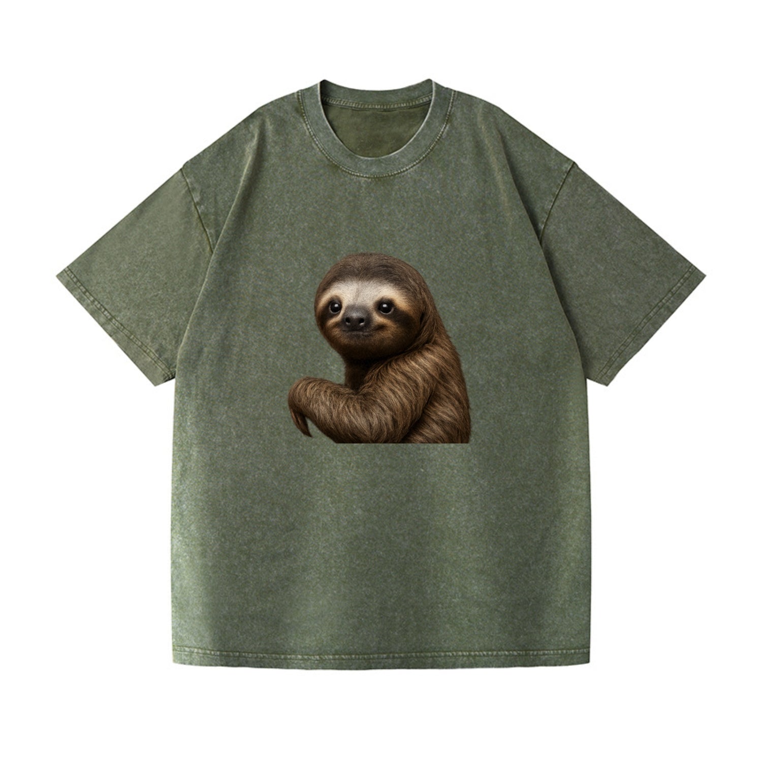 sloth portrait design Hat