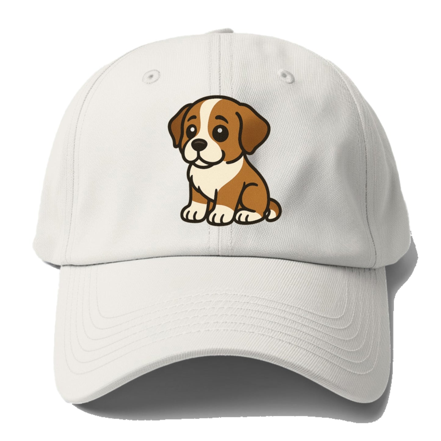 Baseball Cap in White